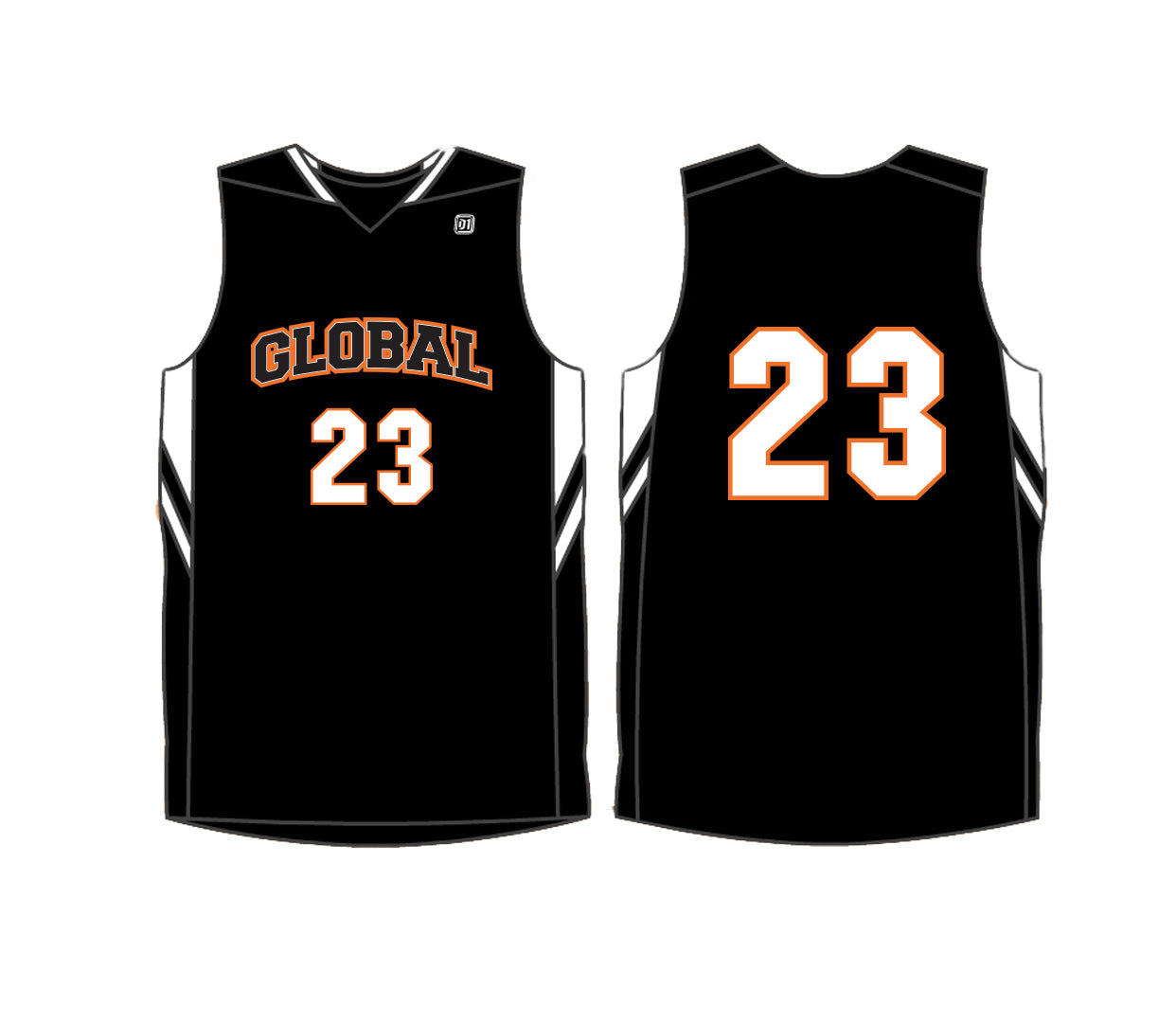 HIGH SCHOOL UNIFORM JERSEY