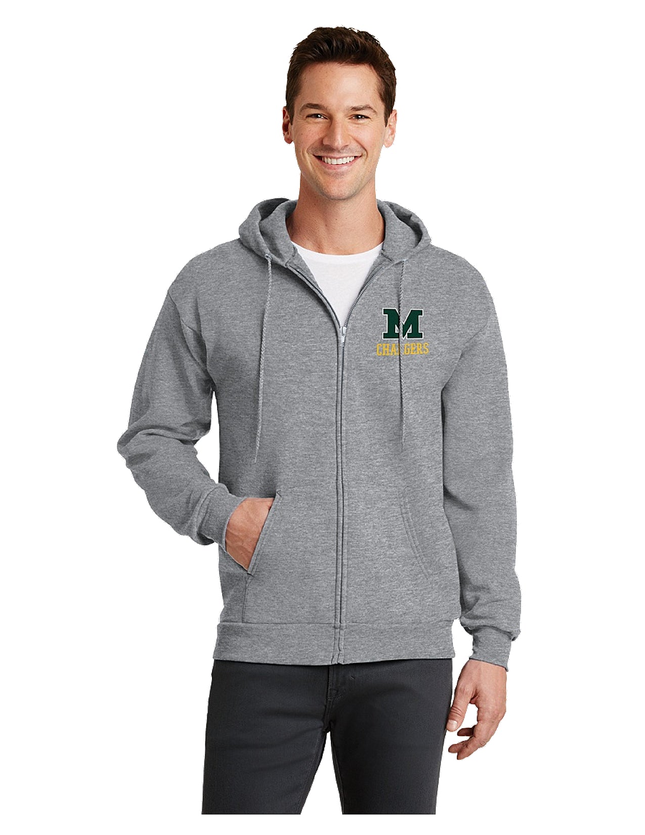 Port & Company Fleece Full-Zip Hoodie